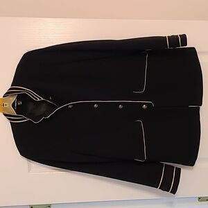 Zara Military Style Jacket Size Large